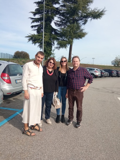 Federico Negri è tornato nella sua casa a Pozzolo Formigaro