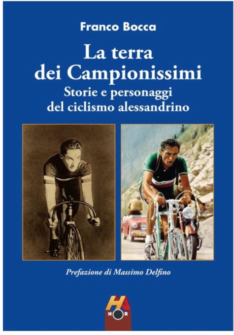 Sabato 26 novembre, presentazione del libro “La Terra dei Campionissimi” a Palazzo Monferrato