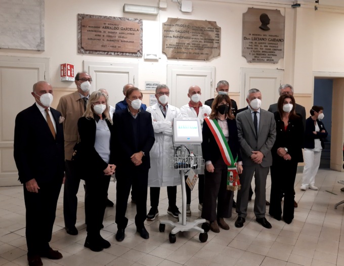 Fondazione Uspidalet: consegnato all’Infantile un nuovo sistema di monitoraggio emodinamico avanzato