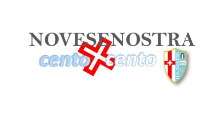 "NoveseNostra", la squadra festeggia i 100 anni del suo scudetto