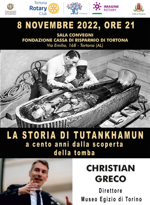 Tortona, l’8 novembre secondo appuntamento con personaggi illustri del mondo della ricerca