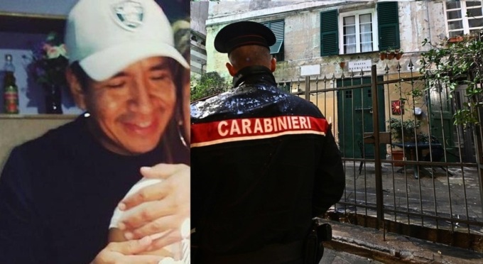 Omicidio Romero, oggi i funerali dell’uomo ucciso con una freccia nel centro storico di Genova