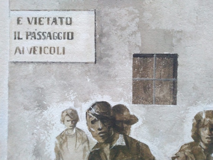 Arte, Pasturana si fa più bella con i Murales sulla Cabina di E-Distribuzione