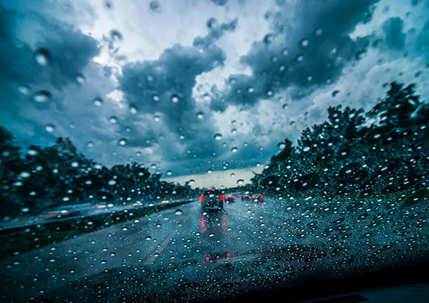 Maltempo in arrivo tra stasera e domani in Piemonte