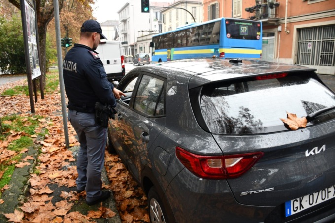 Alessandria, denunciato l’autore dei danneggiamenti alle autovetture parcheggiate in spalto Marengo
