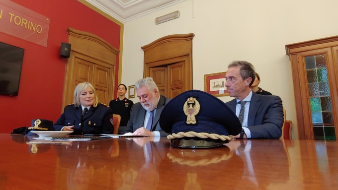 Questura di Torino, firmato protocollo d’intesa per prevenire e contrastare danni alle infrastrutture informatiche
