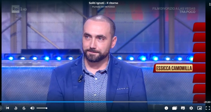 Alessandria, Sergio Tassistro, socio di Cia, in onda da Amadeus per i Soliti Ignoti