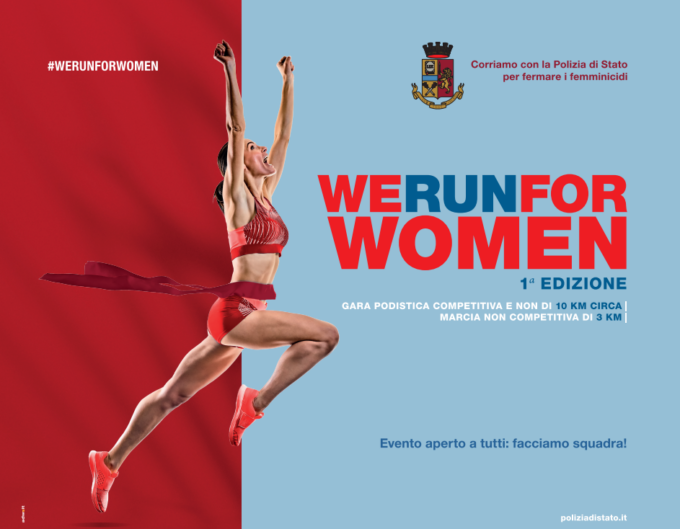 “We run for Women”: a Pietra Ligure si corre per per fermare i femminicidi