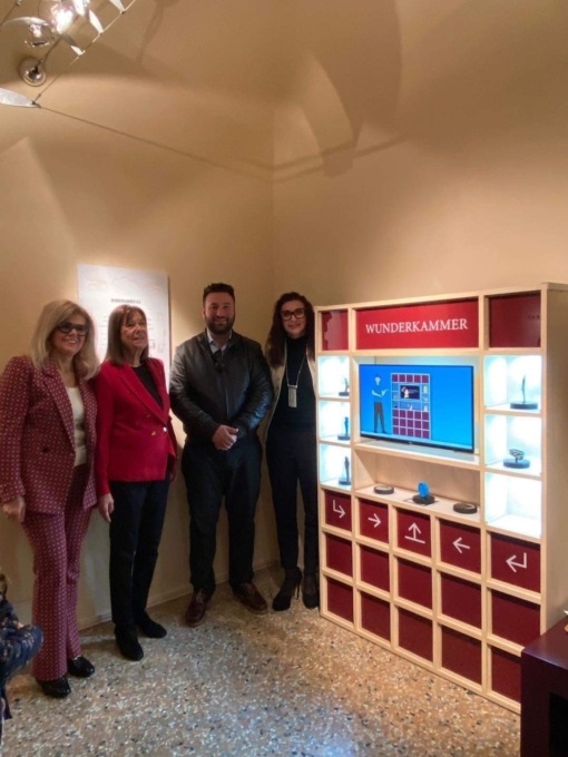 Al Museo Civico di Casale Monferrato inaugurata la Wunderkammer 4.0
