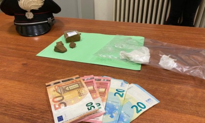 Tortona: spacciava cocaina e hashish davanti alla stazione, arrestato