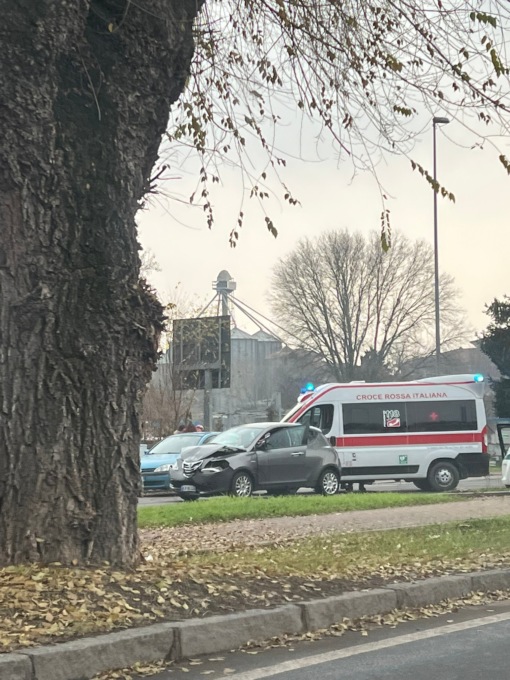 Incidente stradale in via San Giovanni ad Alessandria