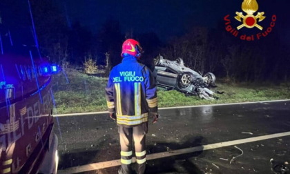 Nizza Monferrato, deceduto il bimbo ferito nell'incidente stradale sulla Sp28