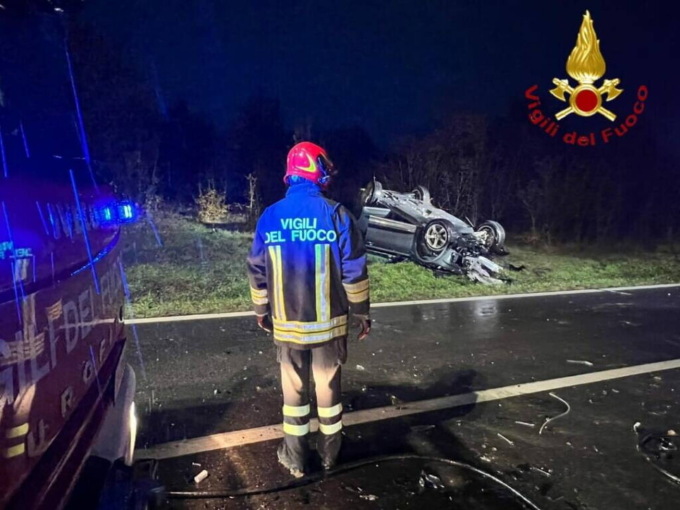 Nizza Monferrato, deceduto il bimbo ferito nell’incidente stradale sulla Sp28