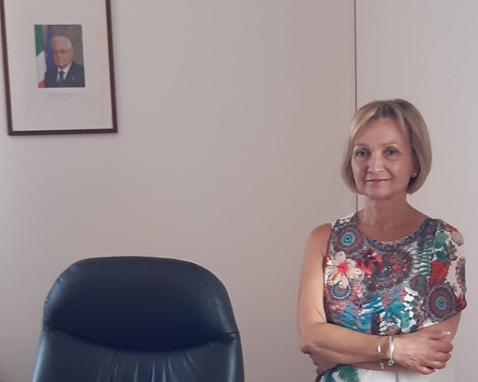 Cambio di guardia in Prefettura ad Alessandria, arriva Alessandra Vinciguerra