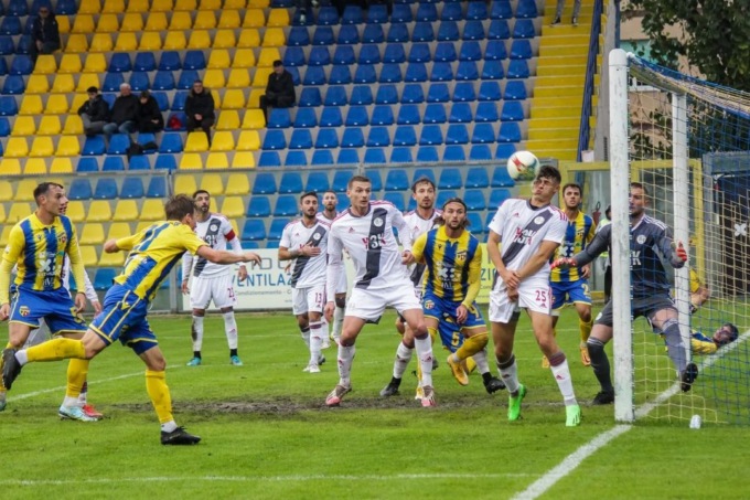 Alessandria Calcio, pareggio esterno a reti inviolate contro il Siena