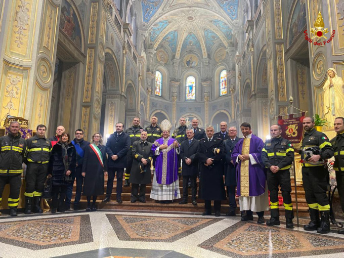 Vigili del Fuoco, celebrazione Santa Barbara: nel 2022, interventi aumentati del 13% rispetto allo scorso anno