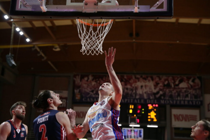 Monferrato Basket, tonfo in terra siciliana per mano di Agrigento