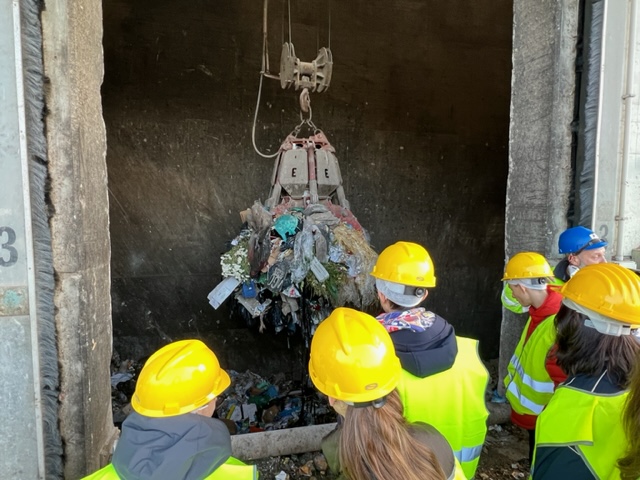 Valenza, il progetto di educazione ambientale approda al Nucleo operativo ecologico