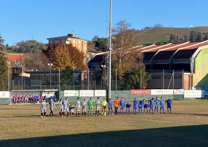 Prima categoria: il Cassano cede alla capolista Canelli