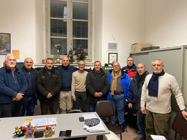 Roberto Trentin è il nuovo presidente della sezione di Novi Ligure dell’Anc