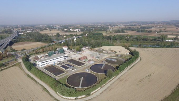 Dal PNRR 1,9 milioni di euro per l’efficientamento della linea fanghi del depuratore di Alessandria Orti