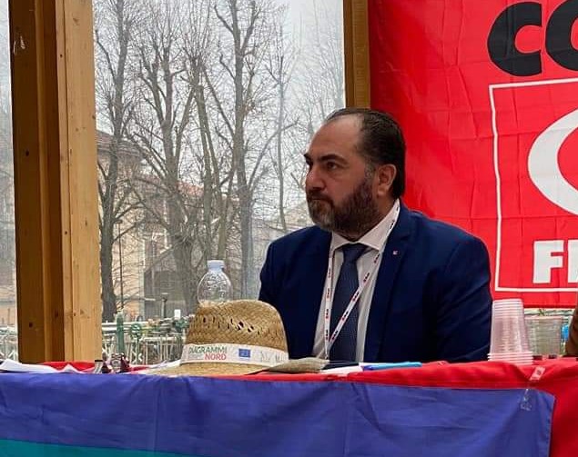 Raffaele Benedetto rieletto segretario generale della Flai Cgil Alessandria