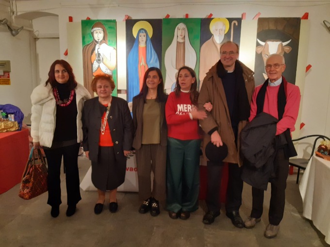 Ovada, inaugurata la mostra “Presepi in Ovada”