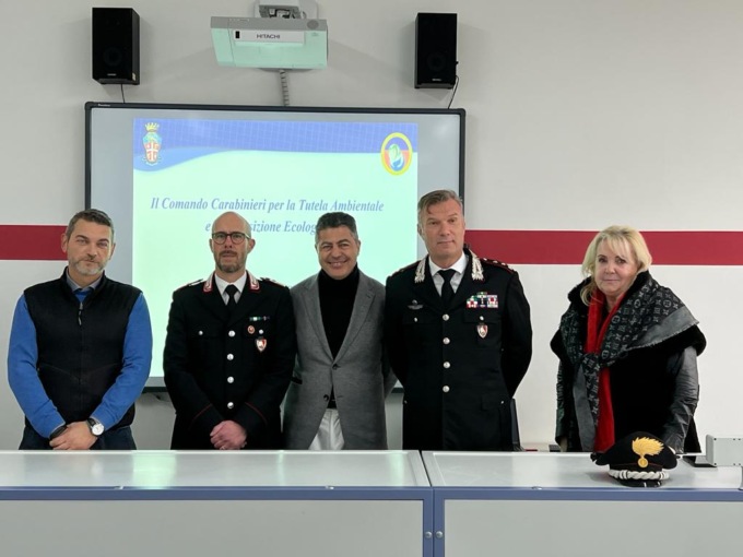 Ultime lezioni all’istituto Cellini di Valenza del ‘Progetto di Educazione Ambientale’