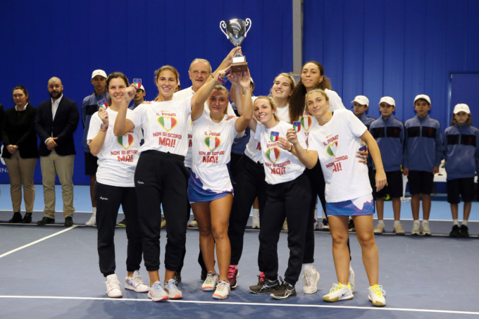 Tennis, secondo scudetto della Canottieri Casale femminile