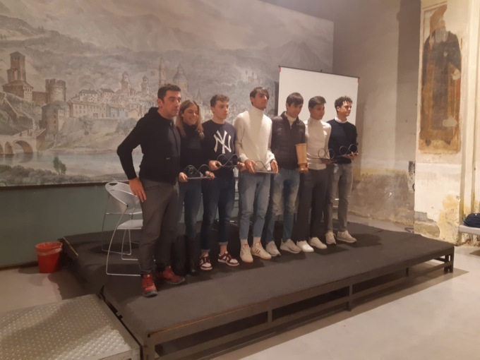 Ovada, premiato il campione Diego Rosa al Gran Galà del ciclismo
