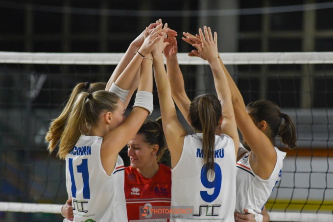 Alessandria Volley, vittoria in trasferta contro il Sammaborgo