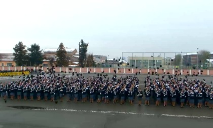 Il giuramento del 218° corso Allievi Agenti della Polizia di Stato di Alessandria