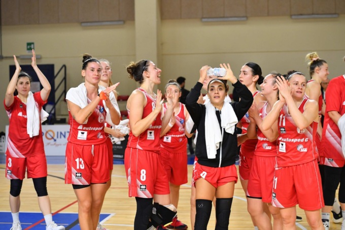 Autosped Castelnuovo, vittoria contro Sanga Milano e primato solitario in classifica