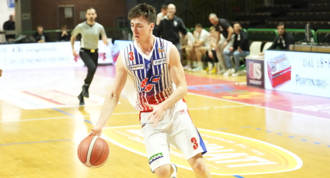 Junior Casale, solida vittoria casalinga contro Herons Montecatini