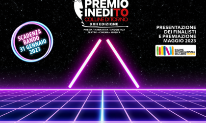 La 22° edizione del Premio InediTO Colline di Torino: bando aperto fino al 31 gennaio 2023