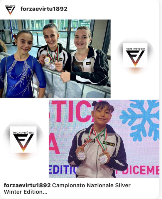 Campioni nazionali Silver – Winter Edition: partecipano 18 ginnaste di Novi Ligure