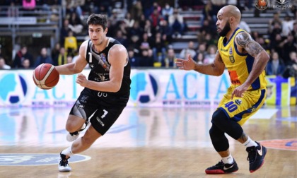 Derthona Basket, match di Santo Stefano amaro contro Treviso