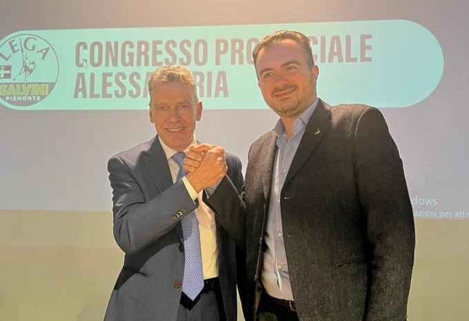 Lino Pettazzi è il nuovo segretario provinciale della Lega di Alessandria
