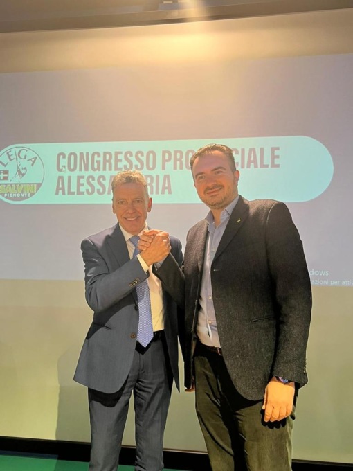 Lino Pettazzi è il nuovo segretario provinciale delle Lega di Alessandria