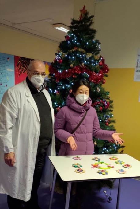 Giocattoli, origami e un presepe per l’Infantile di Alessandria