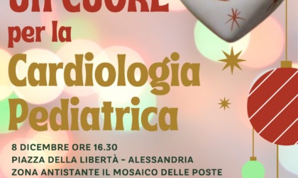 Ospedale Infantile Alessandria, un cuore per la cardiologia pediatrica