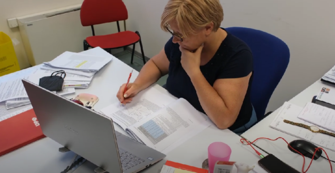 Laboratori di ricerca: ricerca preclinica è anche analisi dei dati