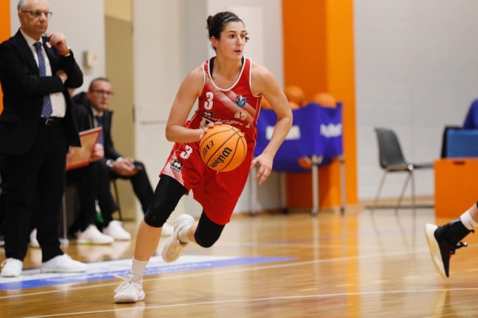Autosped Castelnuovo, decima vittoria di fila in campionato, superata Bolzano