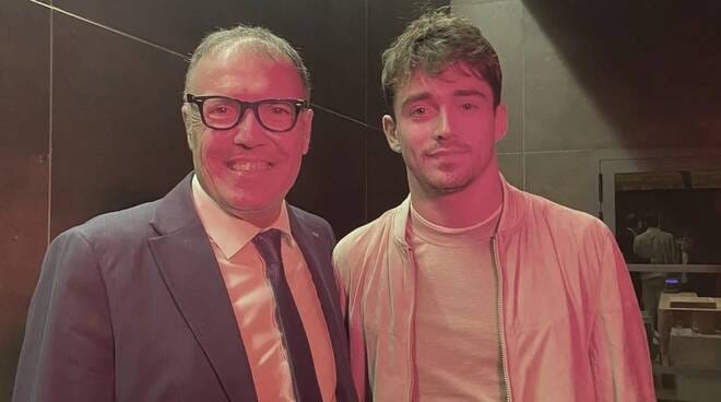 Costigliole d’Asti, soggiorno per il pilota ferrarista Charles Leclerc