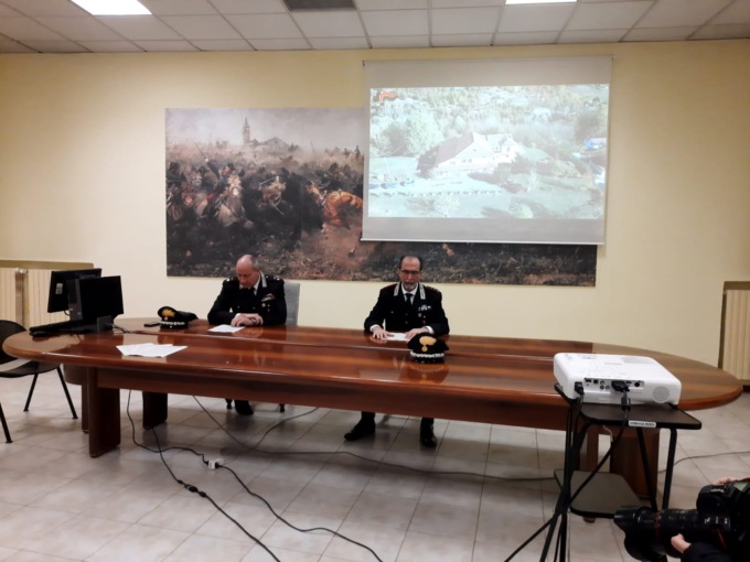 Acqui Terme, sequestrate dai Carabinieri 1.200 piante di marijuana