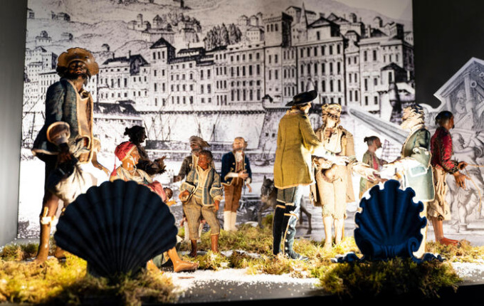 Genova, inaugurato il presepe artistico a Palazzo Rosso