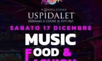 Al Master di Bosco Marengo l'evento solidale "Music Food & Fashion" per la Fondazione Uspidalet