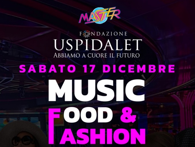 Al Master di Bosco Marengo l’evento solidale “Music Food & Fashion” per la Fondazione Uspidalet