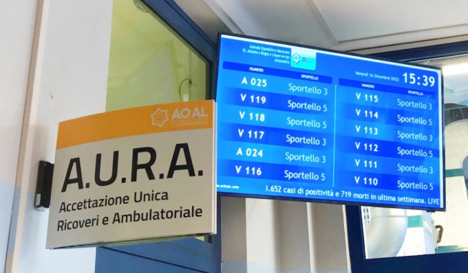 Nasce Aura, il nuovo centro di riferimento per chi accede all’Ospedale di Alessandria