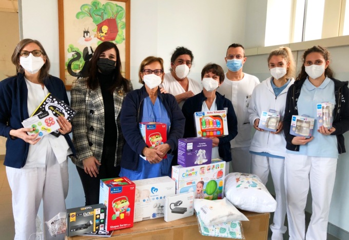 In ricordo di Ginevra utili regali per l’Infantile di Alessandria